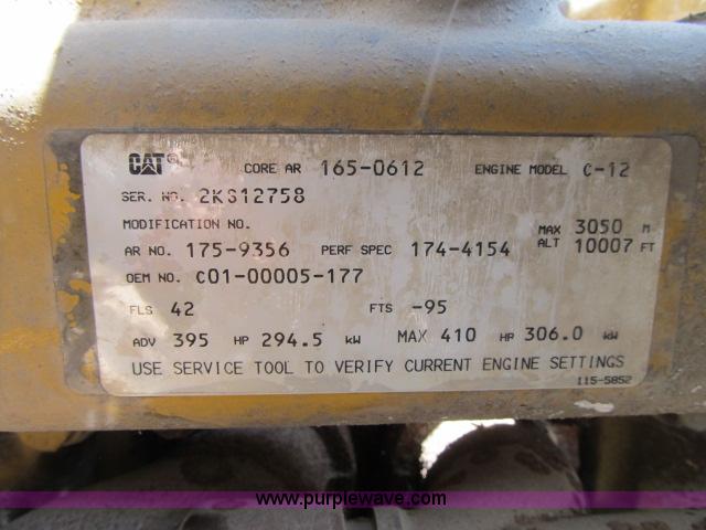 image for item I9535 2000 Sterling A9500 semi truck