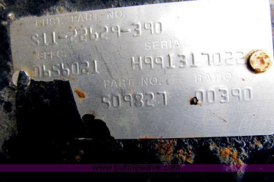 image for item I9535 2000 Sterling A9500 semi truck