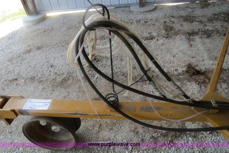 image for item I9536 HayBuster tandem hitch with foam marker system