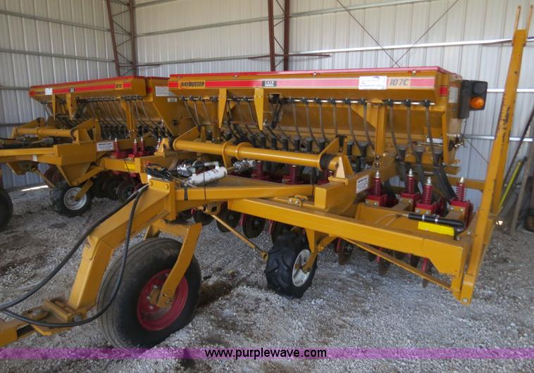 image for item I9537 HayBuster 107C no-till drill
