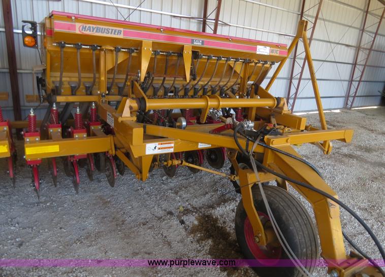 image for item I9537 HayBuster 107C no-till drill