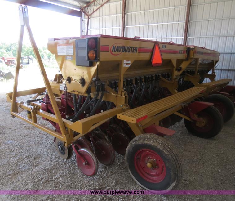 image for item I9537 HayBuster 107C no-till drill