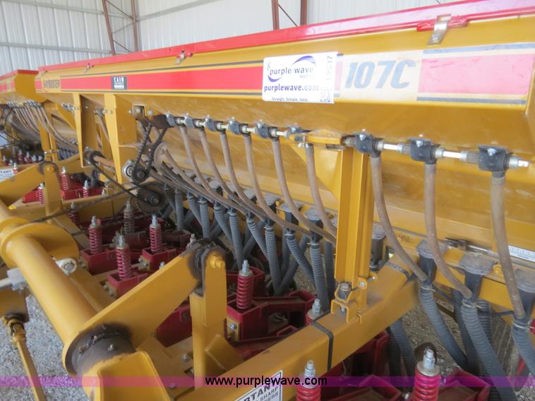 image for item I9537 HayBuster 107C no-till drill