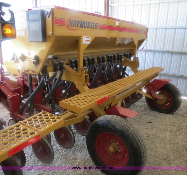 image for item I9538 HayBuster 107C no-till drill