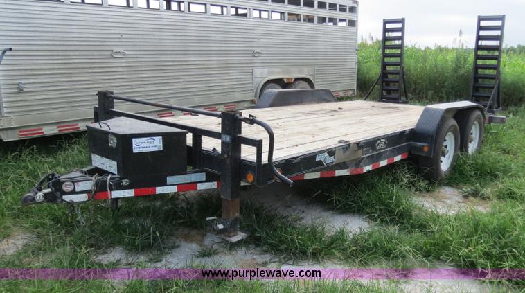 image for item I9541 2010 Load Trail equipment trailer