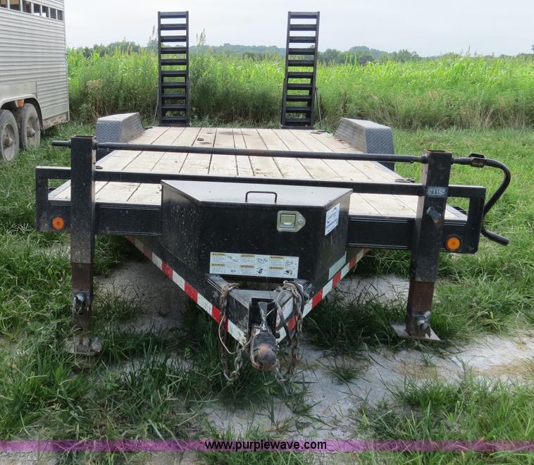 image for item I9541 2010 Load Trail equipment trailer