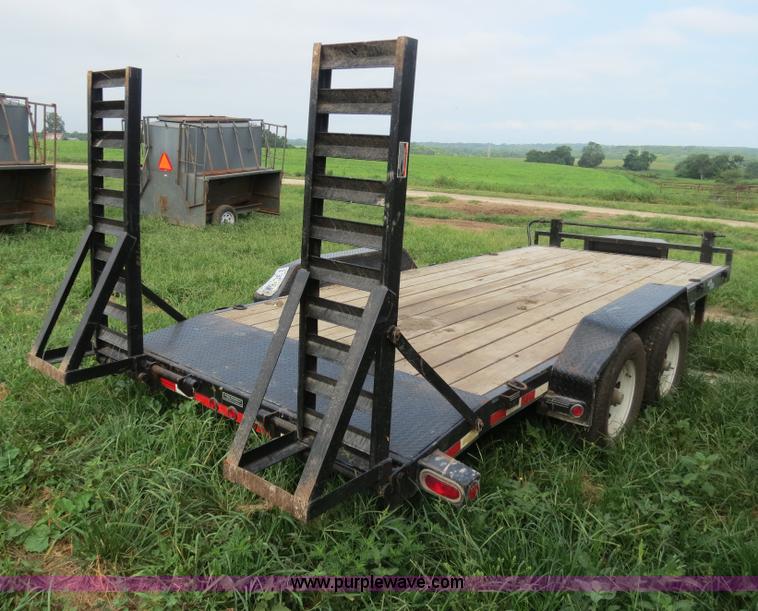 image for item I9541 2010 Load Trail equipment trailer