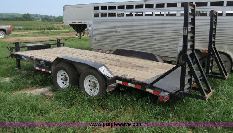 image for item I9541 2010 Load Trail equipment trailer