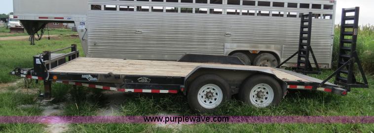 image for item I9541 2010 Load Trail equipment trailer