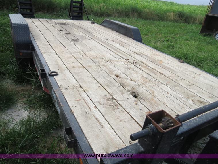 image for item I9541 2010 Load Trail equipment trailer