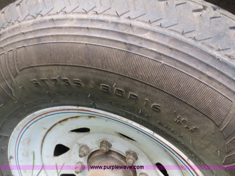 image for item I9541 2010 Load Trail equipment trailer