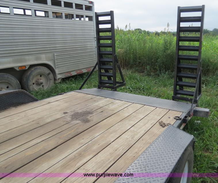 image for item I9541 2010 Load Trail equipment trailer