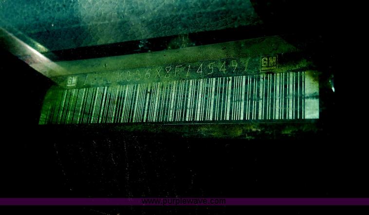 image for item I9542 2008 GMC Sierra 3500HD Crew Cab flatbed truck