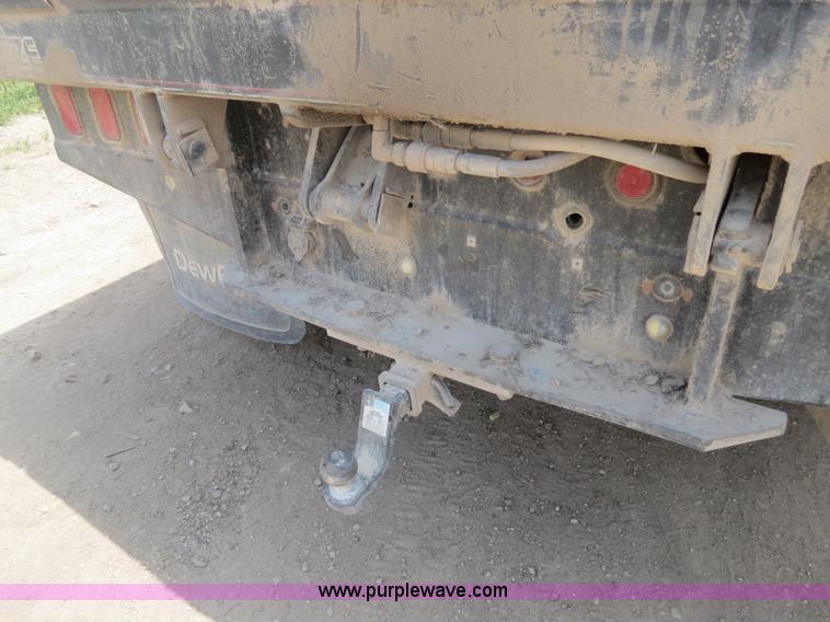 image for item I9542 2008 GMC Sierra 3500HD Crew Cab flatbed truck