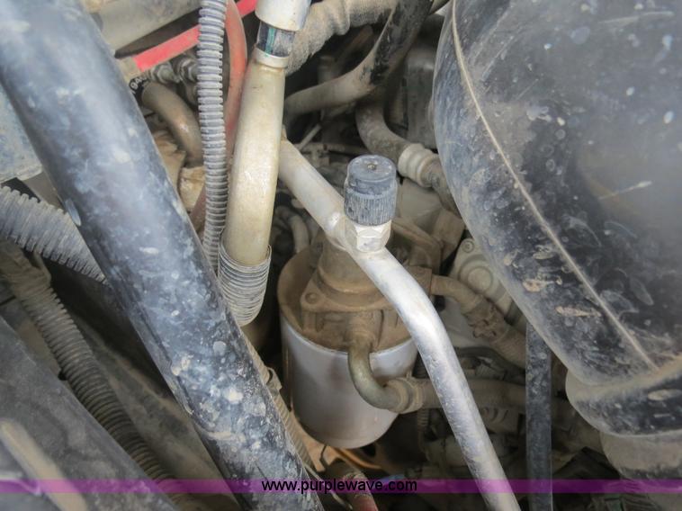 image for item I9542 2008 GMC Sierra 3500HD Crew Cab flatbed truck