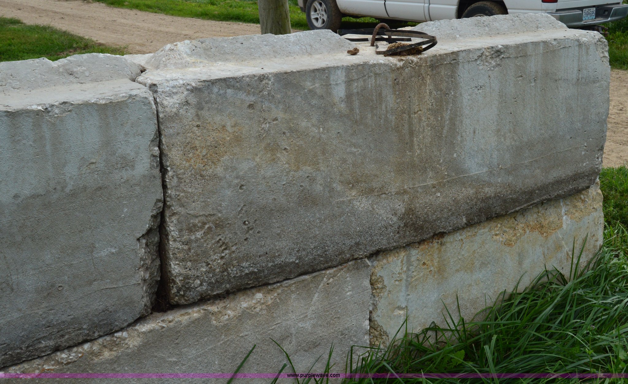 (20) 6' x 2' x 2' concrete ecology blocks in Flemington, MO Item