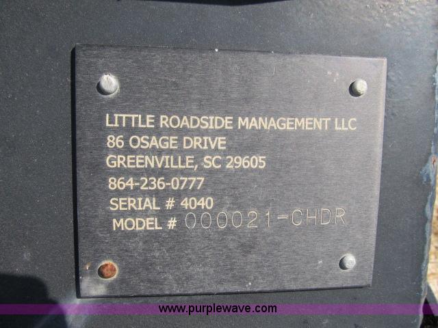 image for item AC9365 Little hydraulic ditching head