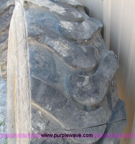 image for item AC9375 Goodyear 13.00-24 tire and wheel