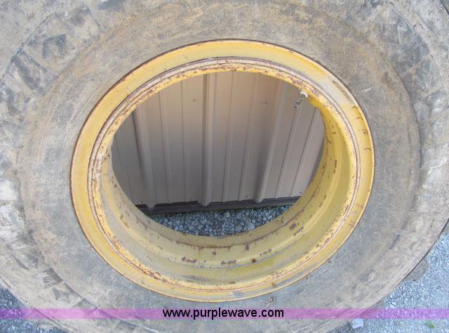 image for item AC9375 Goodyear 13.00-24 tire and wheel