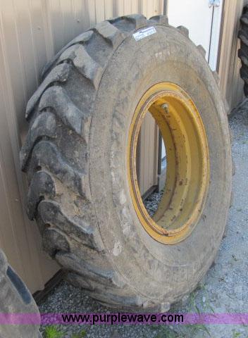 image for item AC9375 Goodyear 13.00-24 tire and wheel