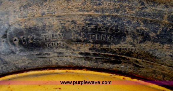 image for item AC9375 Goodyear 13.00-24 tire and wheel