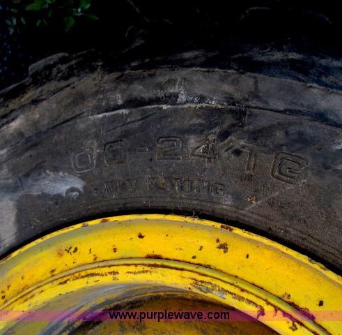 image for item AC9376 Galaxy 14.00-24 tire and wheel