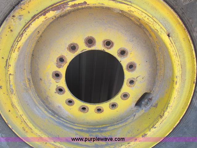 image for item AC9376 Galaxy 14.00-24 tire and wheel