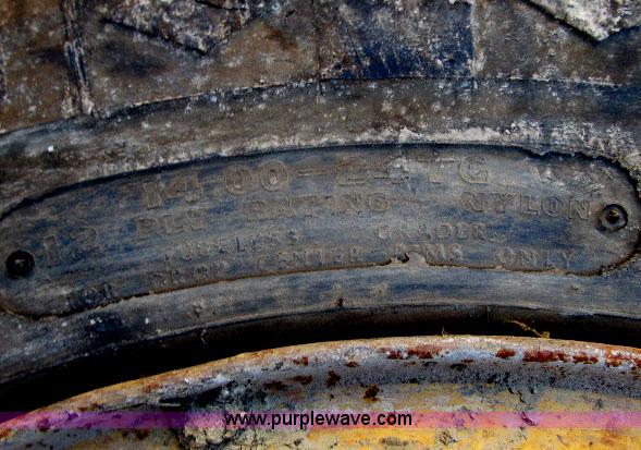 image for item AC9378 (2) 14.00-24 tires and wheels