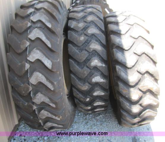 image for item AC9379 (3) Michelin 14.00-24 tires and wheels