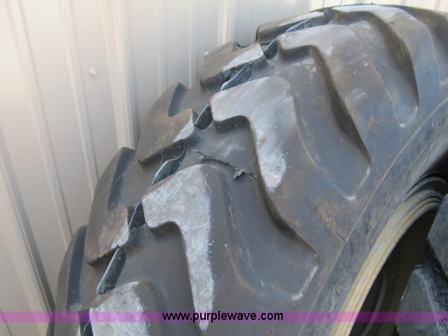 image for item AC9379 (3) Michelin 14.00-24 tires and wheels