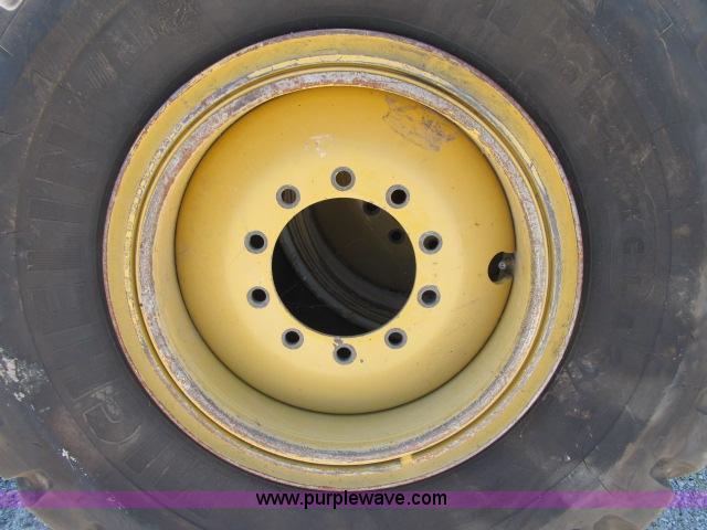 image for item AC9379 (3) Michelin 14.00-24 tires and wheels