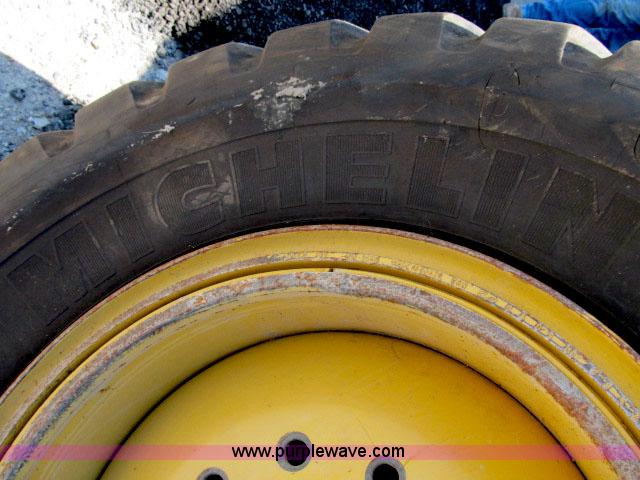 image for item AC9379 (3) Michelin 14.00-24 tires and wheels