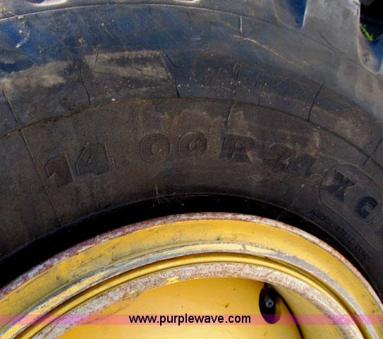 image for item AC9379 (3) Michelin 14.00-24 tires and wheels