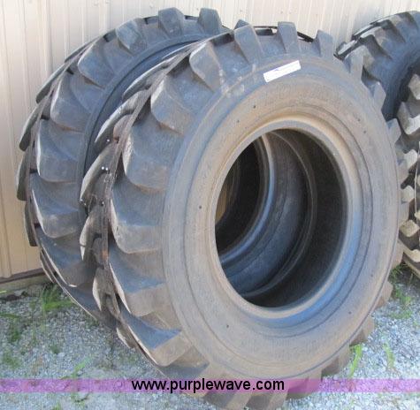 image for item AC9381 (2) 14.00-24 tires