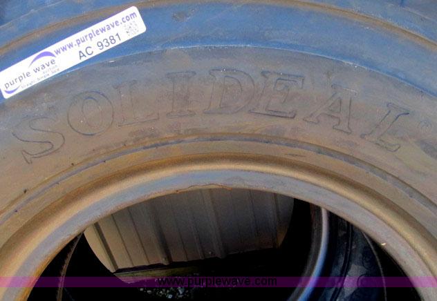 image for item AC9381 (2) 14.00-24 tires