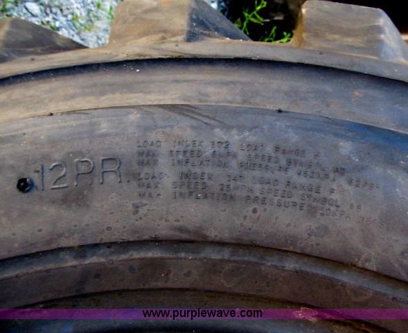 image for item AC9381 (2) 14.00-24 tires