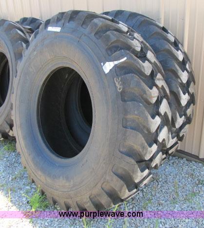 image for item AC9383 (2) Michelin 14.00-24 tires