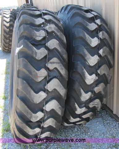 image for item AC9383 (2) Michelin 14.00-24 tires