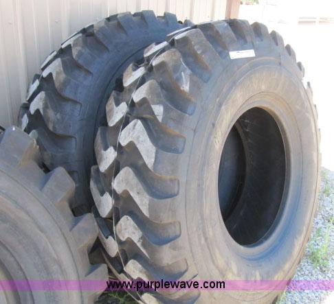 image for item AC9383 (2) Michelin 14.00-24 tires