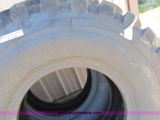 image for item AC9383 (2) Michelin 14.00-24 tires