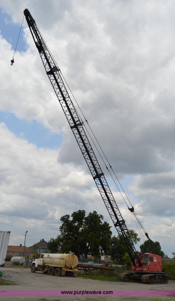 image for item AC9387 1977 Link-Belt 108B crane