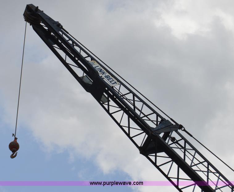 image for item AC9387 1977 Link-Belt 108B crane
