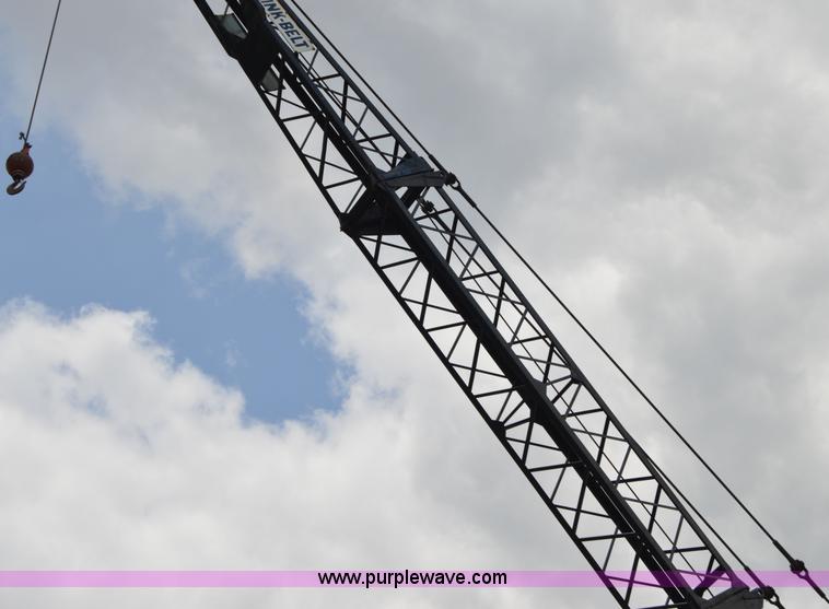 image for item AC9387 1977 Link-Belt 108B crane