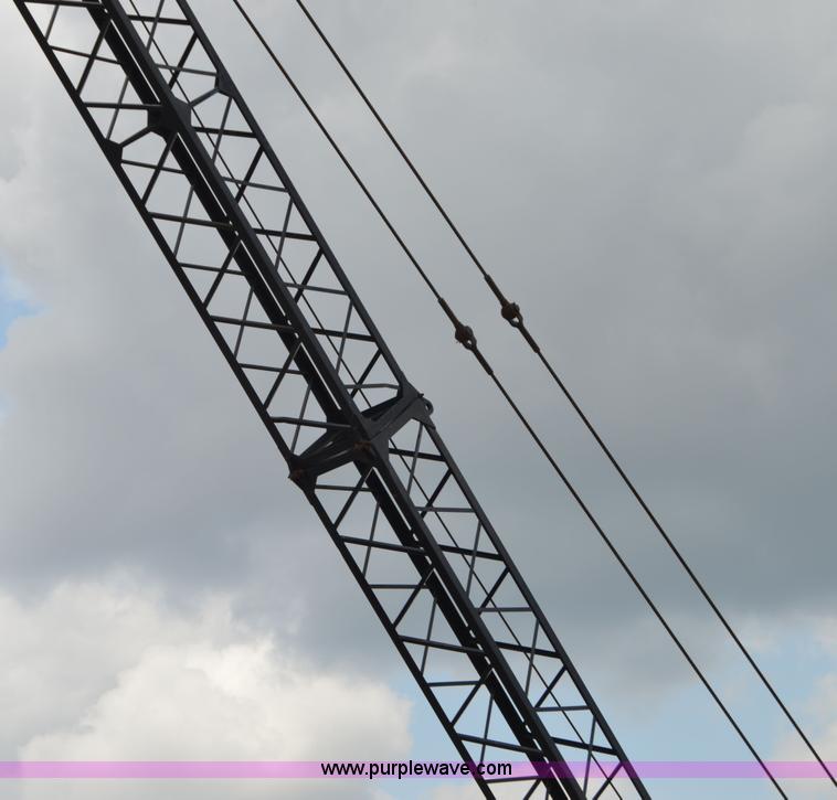 image for item AC9387 1977 Link-Belt 108B crane