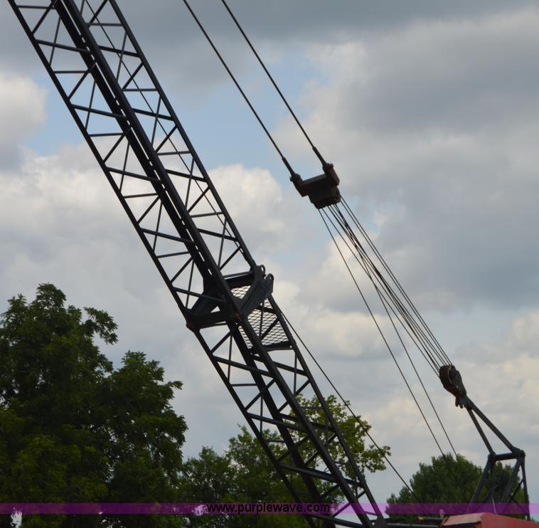 image for item AC9387 1977 Link-Belt 108B crane