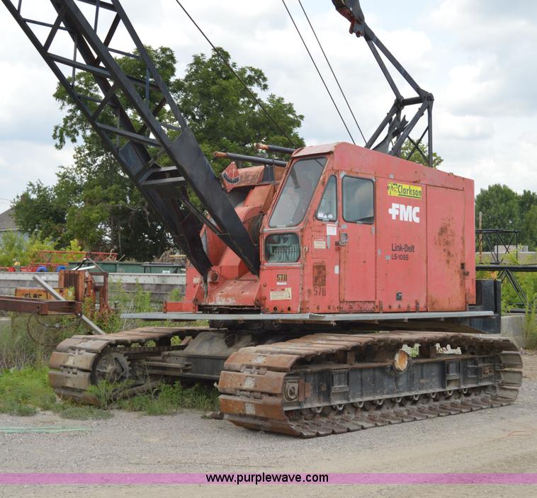 image for item AC9387 1977 Link-Belt 108B crane