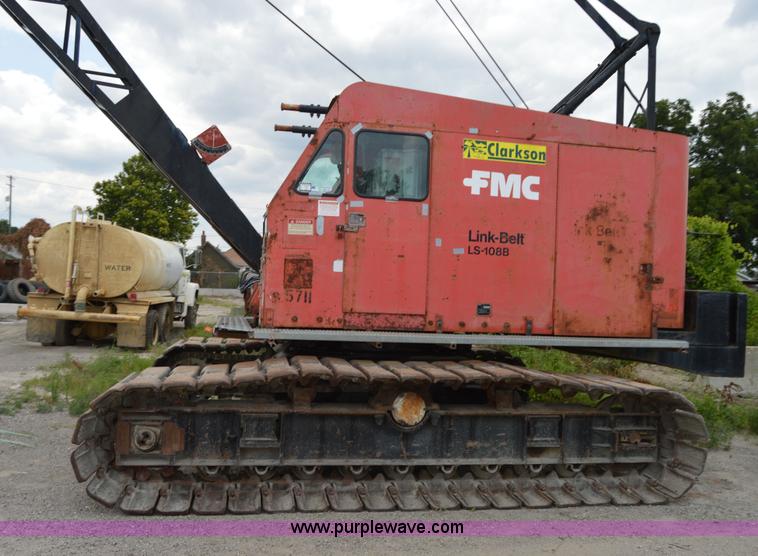 image for item AC9387 1977 Link-Belt 108B crane