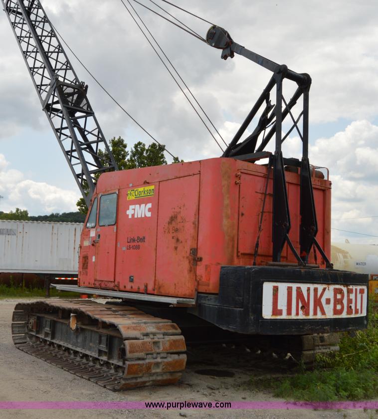 image for item AC9387 1977 Link-Belt 108B crane
