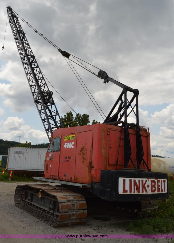 image for item AC9387 1977 Link-Belt 108B crane