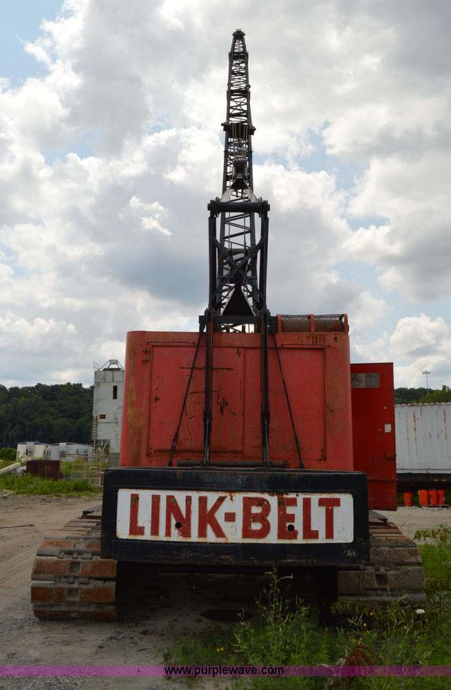 image for item AC9387 1977 Link-Belt 108B crane